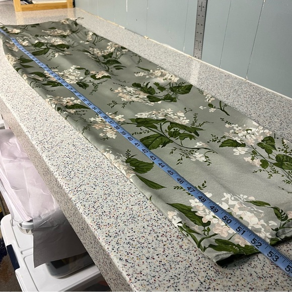 Reformation Frankie Silk Maxi Slip Dress Tea Garden Floral Slit Women’s Size 4 - Picture 12 of 12